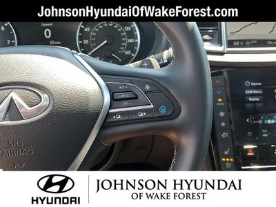 2024 INFINITI QX50 SPORT