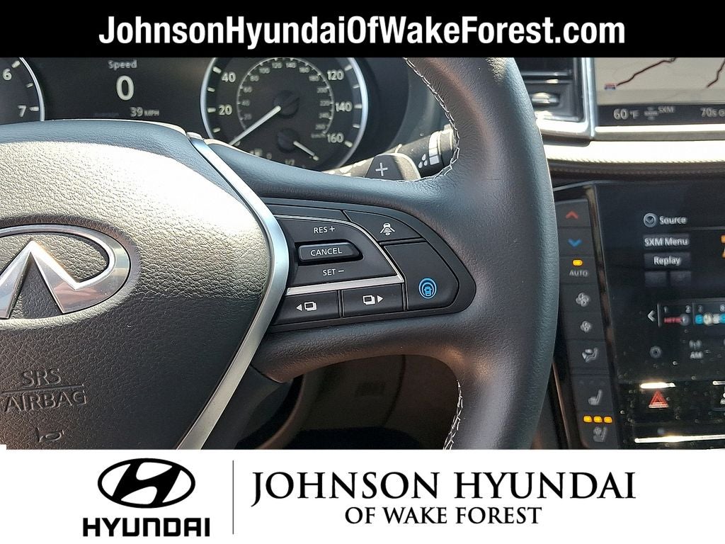 2024 INFINITI QX50 SPORT
