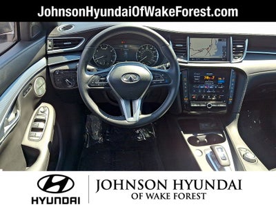 2024 INFINITI QX50 SPORT