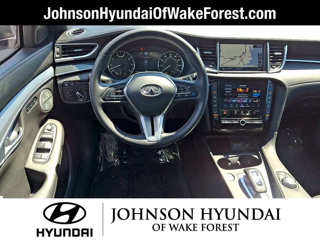 2024 INFINITI QX50 SPORT
