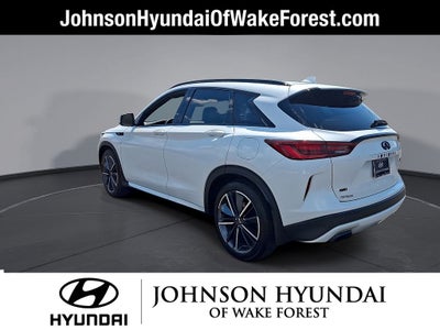 2024 INFINITI QX50 SPORT
