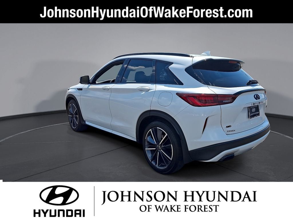 2024 INFINITI QX50 SPORT