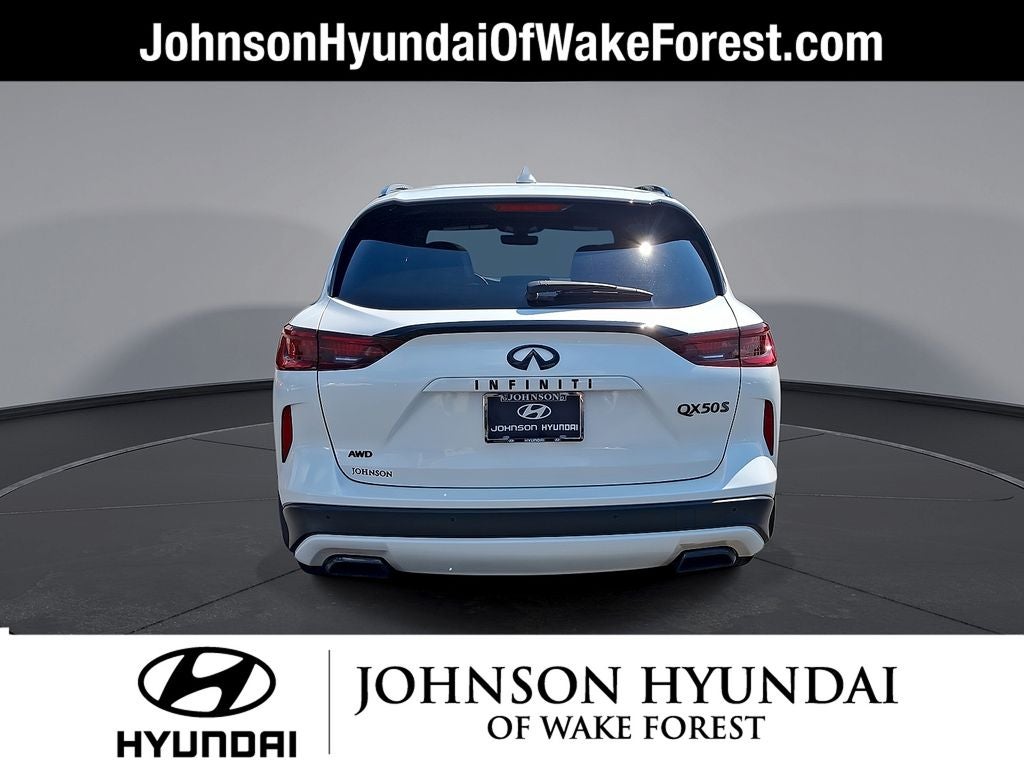 2024 INFINITI QX50 SPORT