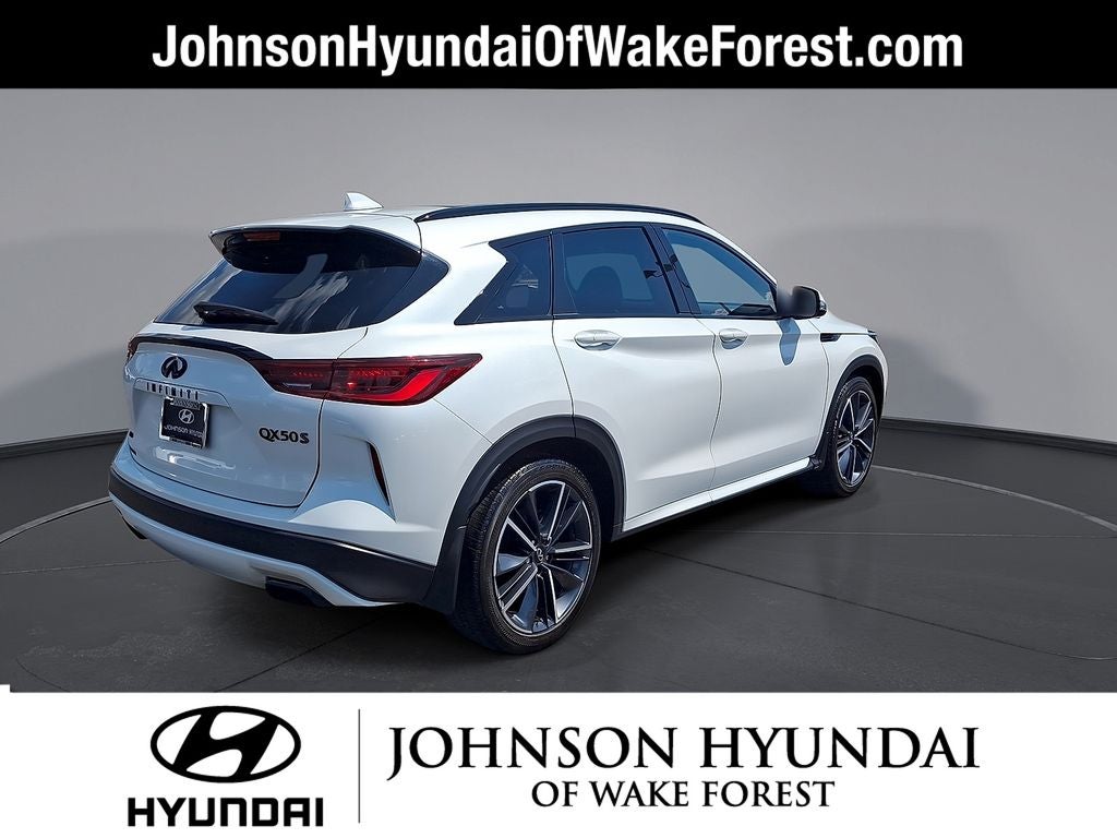 2024 INFINITI QX50 SPORT