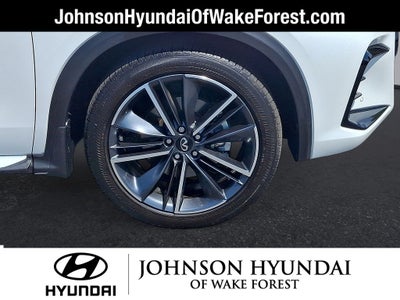 2024 INFINITI QX50 SPORT