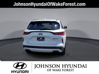 2024 INFINITI QX50 SPORT