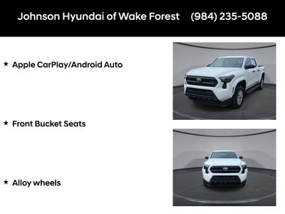 2024 Toyota Tacoma SR