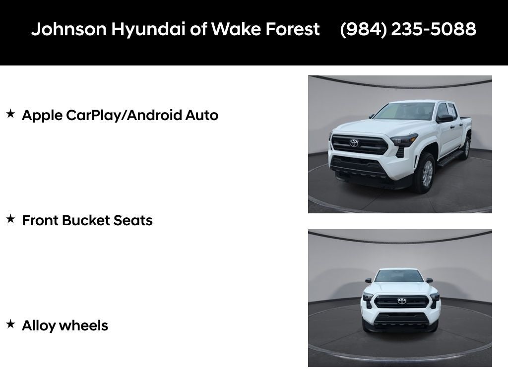 2024 Toyota Tacoma SR