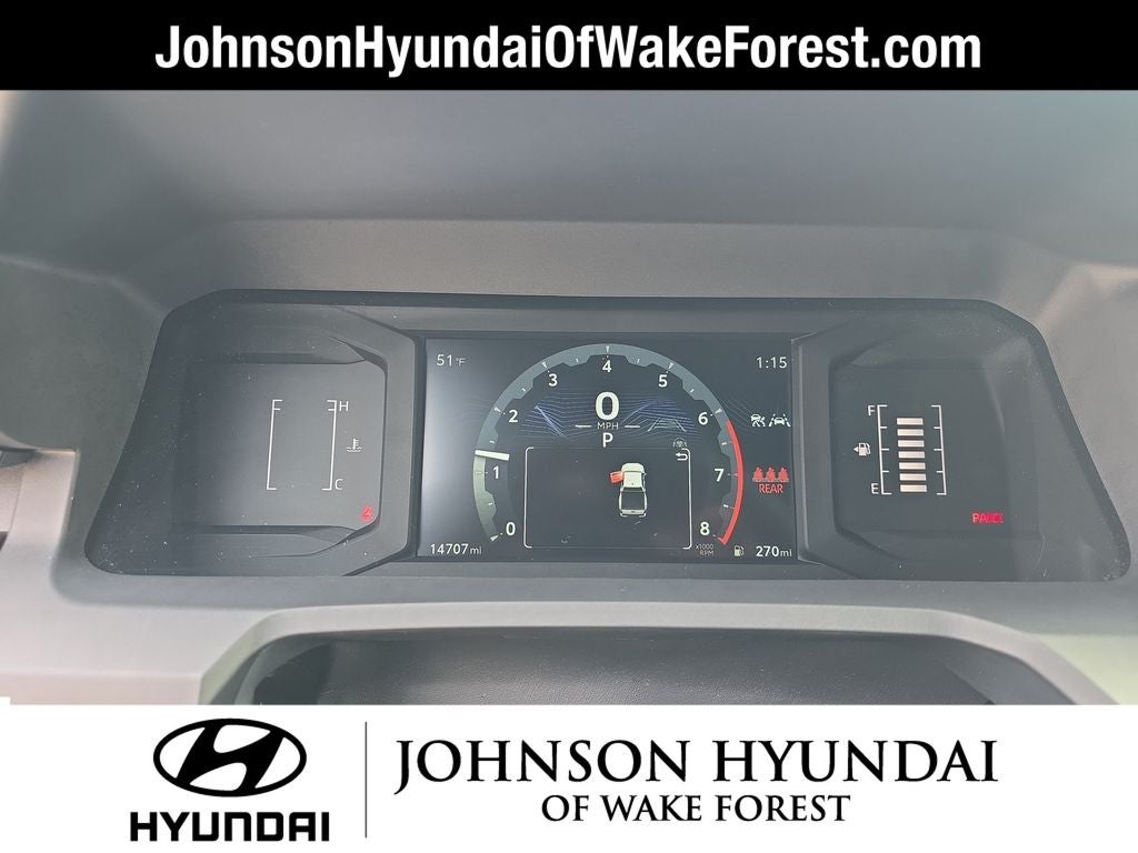 2024 Toyota Tacoma SR