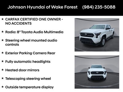 2024 Toyota Tacoma SR