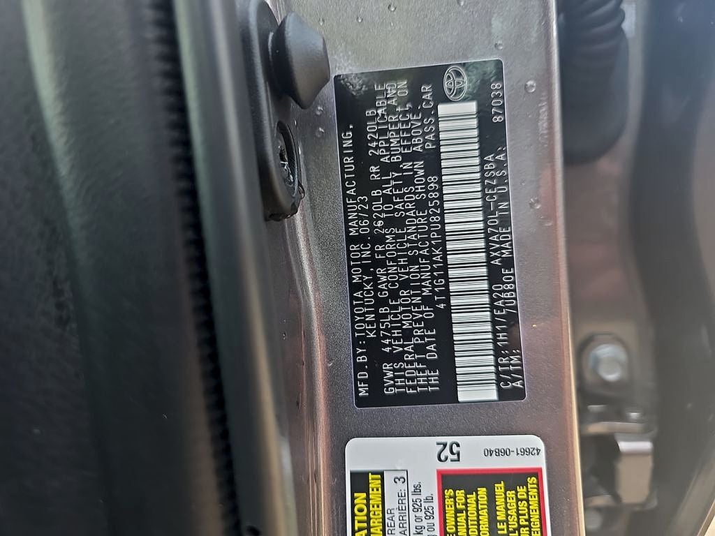 2023 Toyota Camry SE