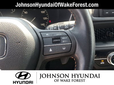 2025 Honda CR-V Hybrid Sport