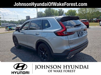 2025 Honda CR-V Hybrid Sport