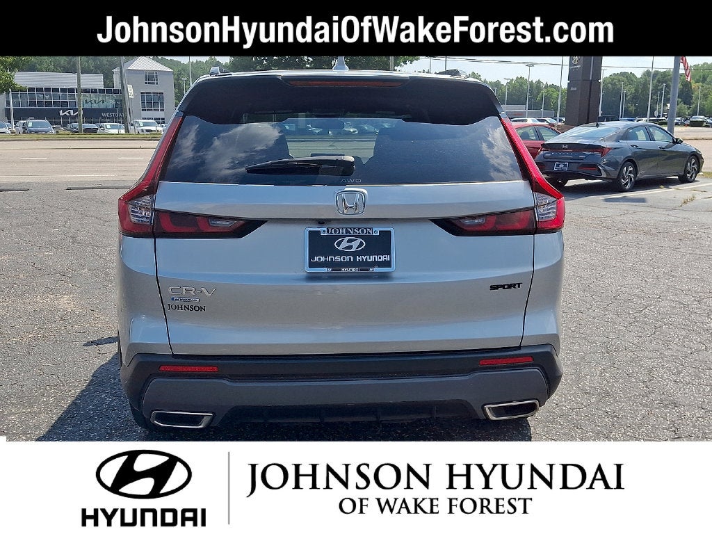 2025 Honda CR-V Hybrid Sport