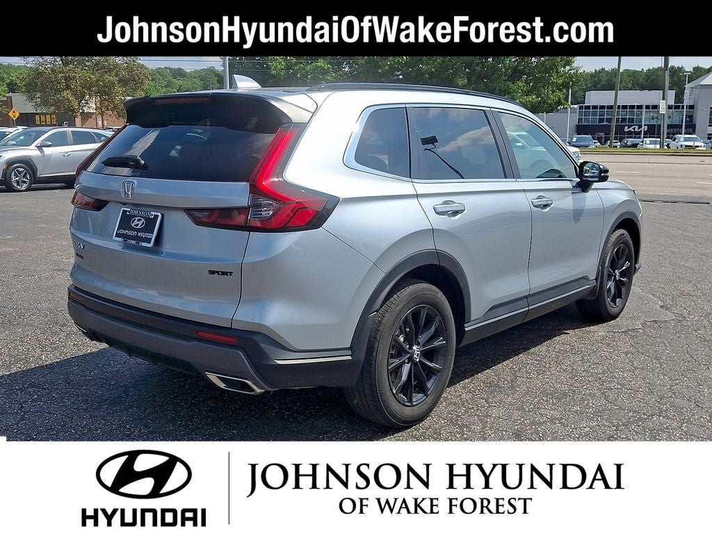 2025 Honda CR-V Hybrid Sport
