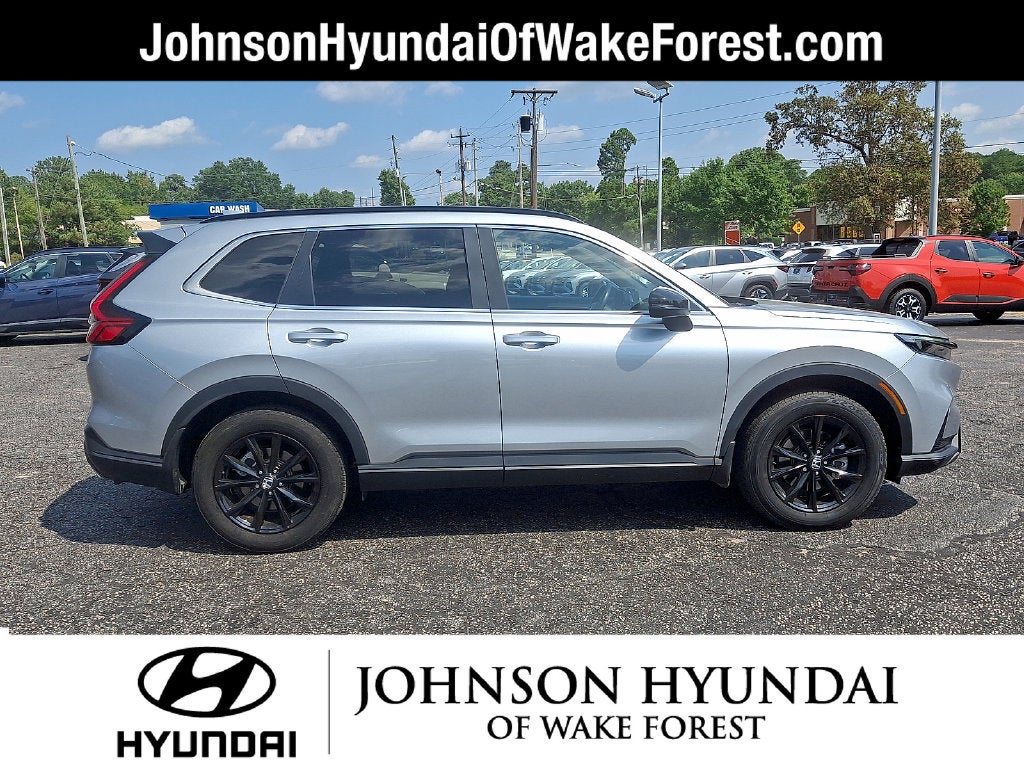 2025 Honda CR-V Hybrid Sport