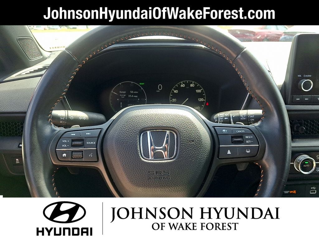 2025 Honda CR-V Hybrid Sport