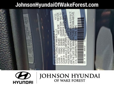2024 Honda CR-V Hybrid Sport-L