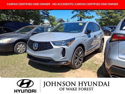 2025 Acura RDX A-Spec Advance Package SH-AWD
