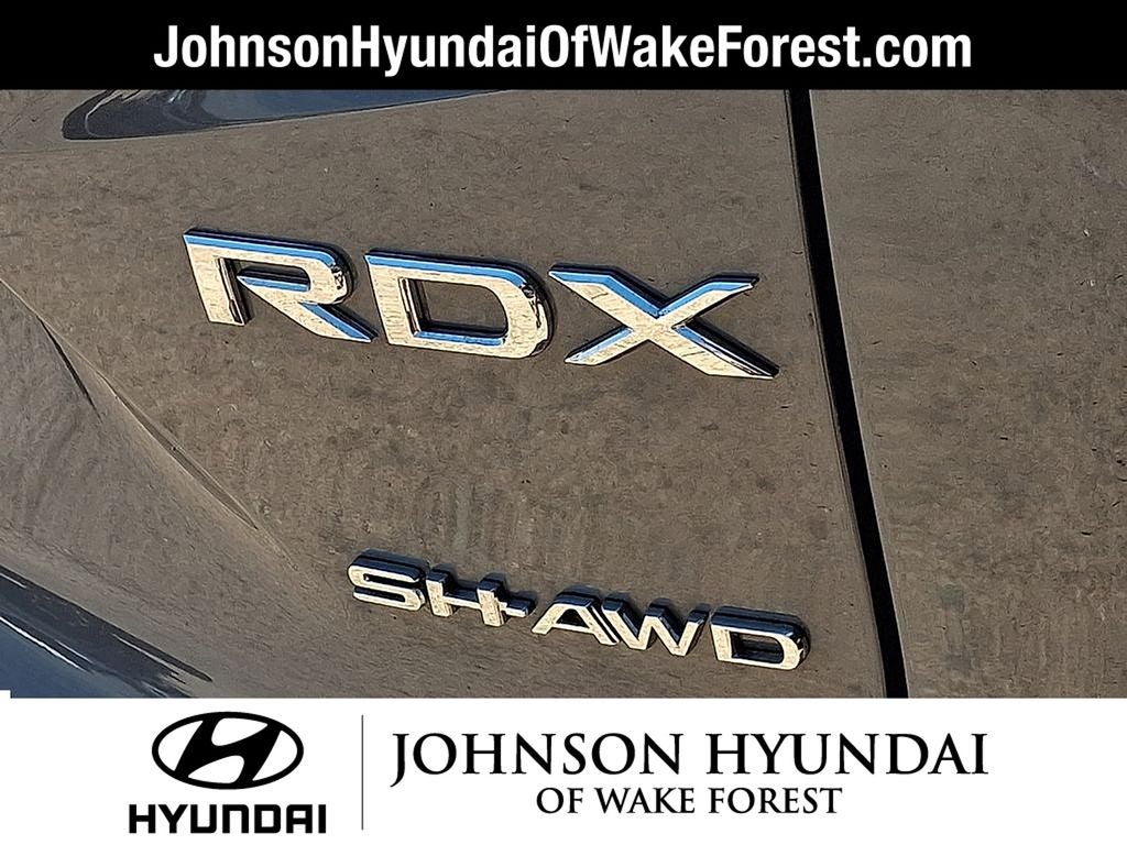 2025 Acura RDX A-Spec Advance Package SH-AWD