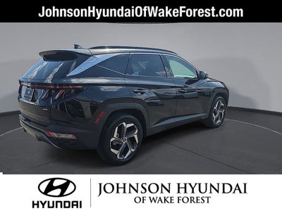 2023 Hyundai Tucson Limited