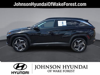 2023 Hyundai Tucson Limited