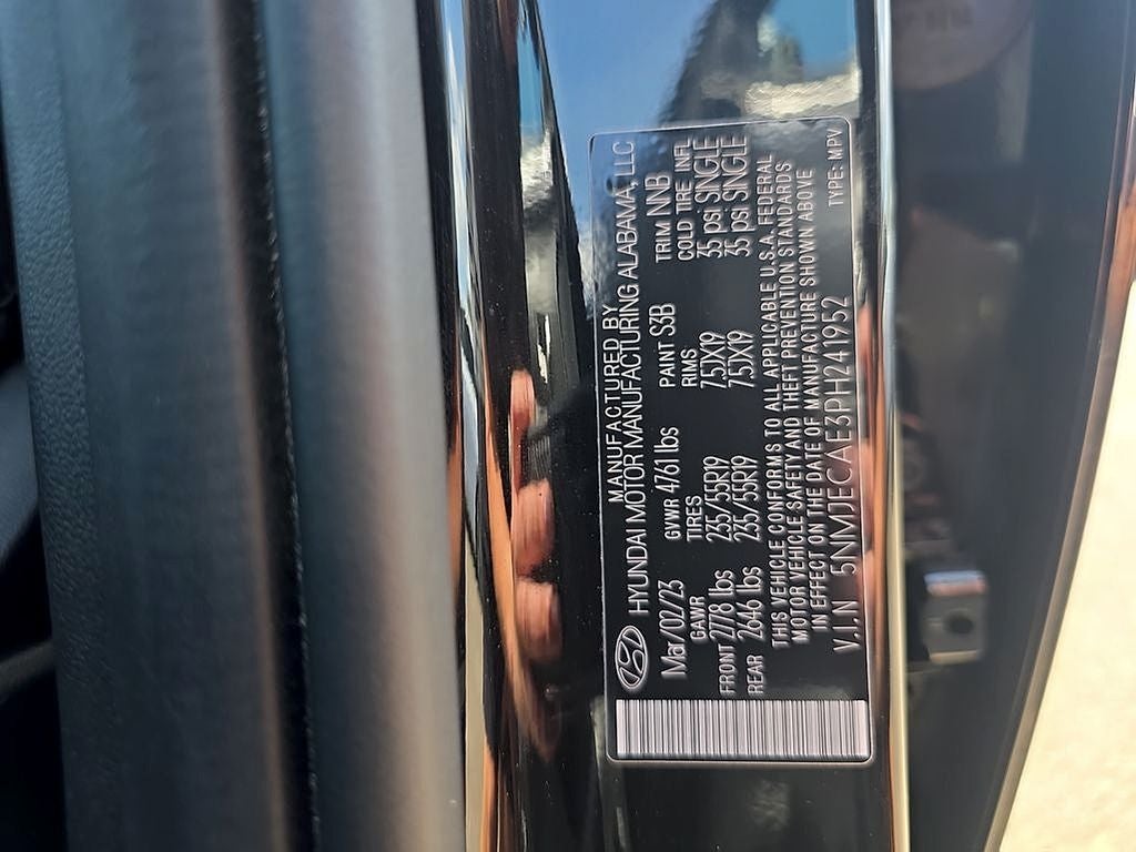 2023 Hyundai Tucson Limited