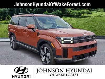 2025 Hyundai Santa Fe Limited