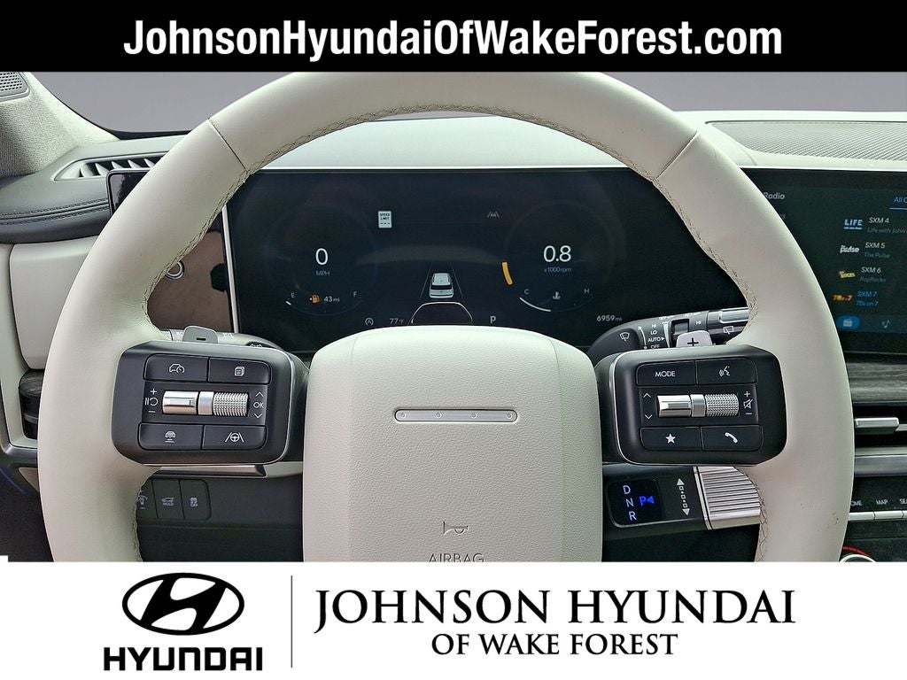 2025 Hyundai Santa Fe Limited
