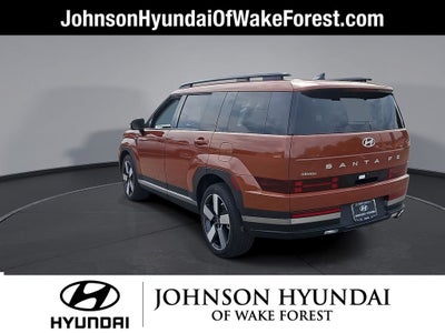 2025 Hyundai Santa Fe Limited