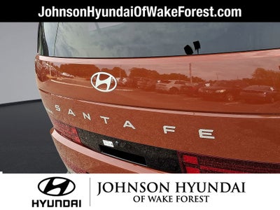 2025 Hyundai Santa Fe Limited