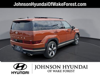 2025 Hyundai Santa Fe Limited