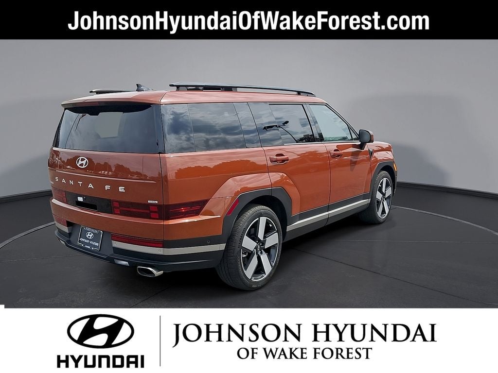 2025 Hyundai Santa Fe Limited