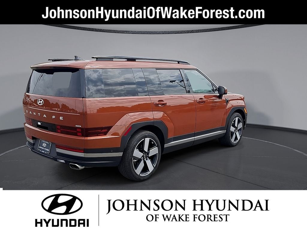 2025 Hyundai Santa Fe Limited