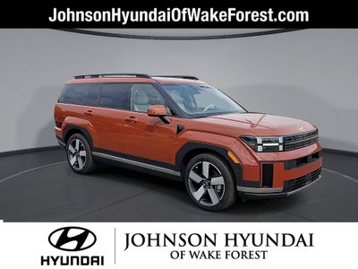 2025 Hyundai Santa Fe Limited