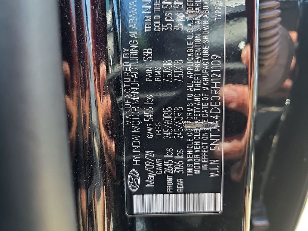 2024 Hyundai Santa Cruz SE