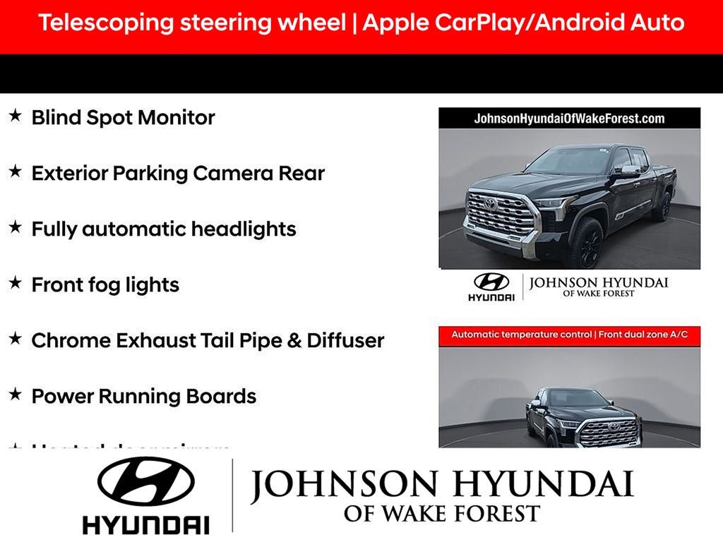 2024 Toyota Tundra 1794