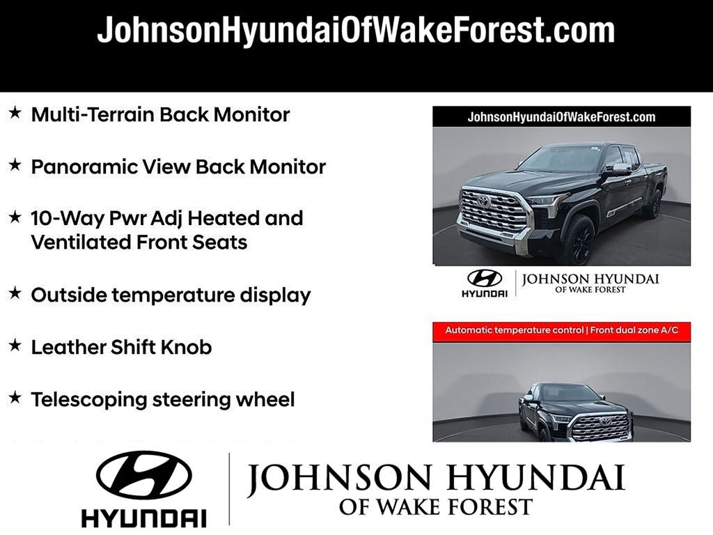 2024 Toyota Tundra 1794