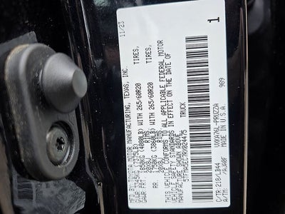 2024 Toyota Tundra 1794
