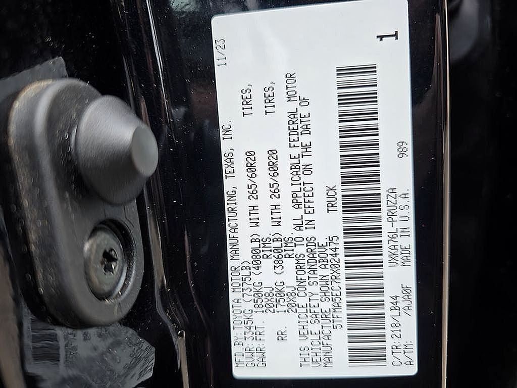 2024 Toyota Tundra 1794