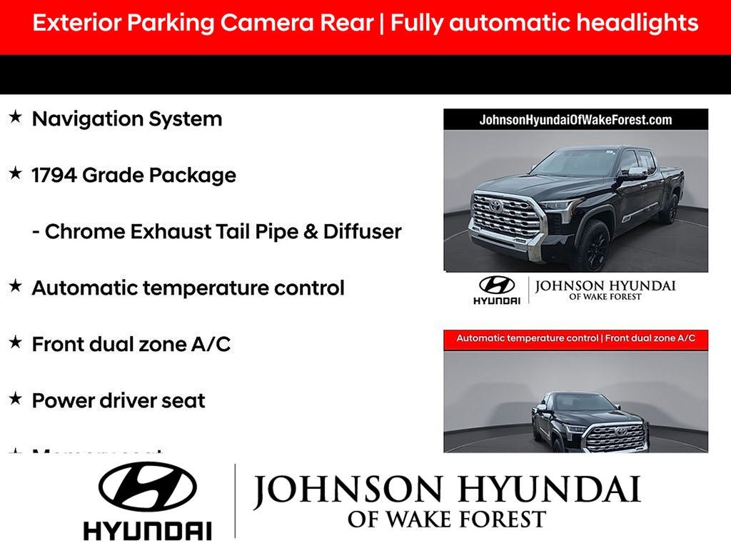 2024 Toyota Tundra 1794
