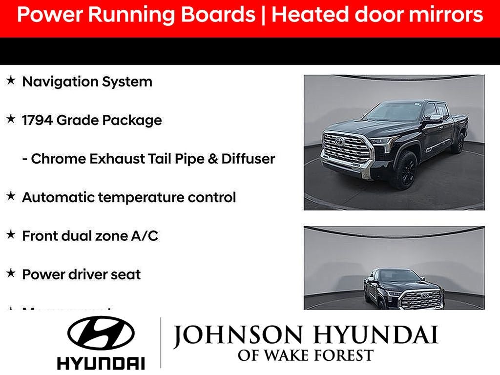 2024 Toyota Tundra 1794