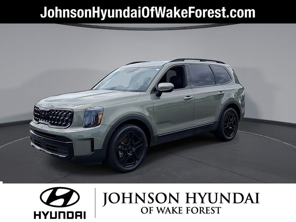 2025 Kia Telluride EX X-Line