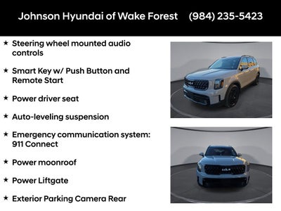 2024 Kia Telluride SX X-Line