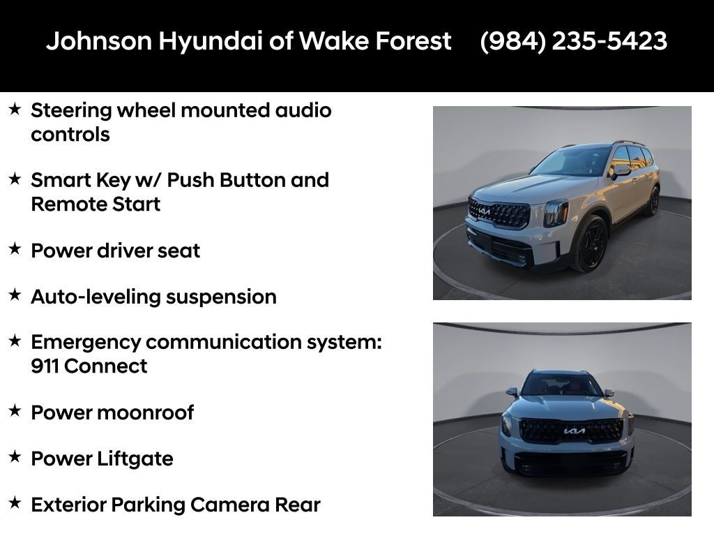 2024 Kia Telluride SX X-Line