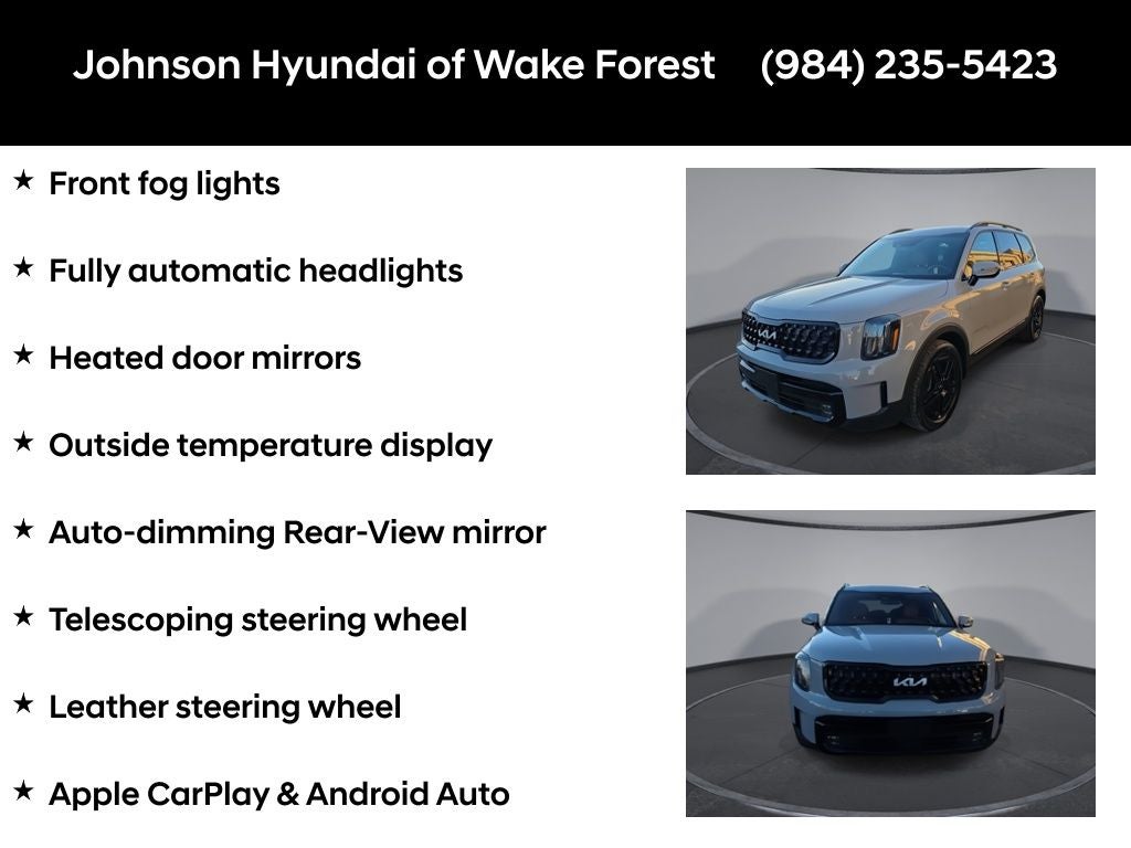 2024 Kia Telluride SX X-Line