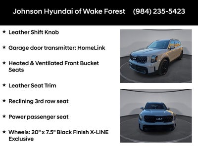 2024 Kia Telluride SX X-Line