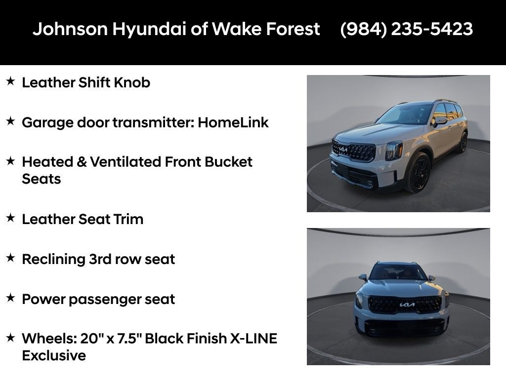 2024 Kia Telluride SX X-Line