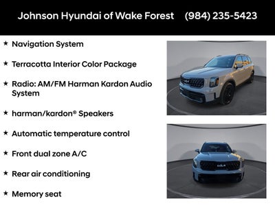 2024 Kia Telluride SX X-Line