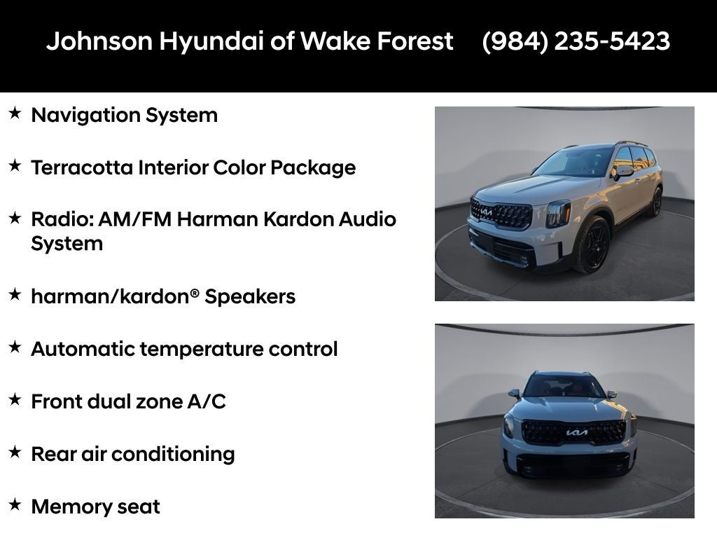 2024 Kia Telluride SX X-Line